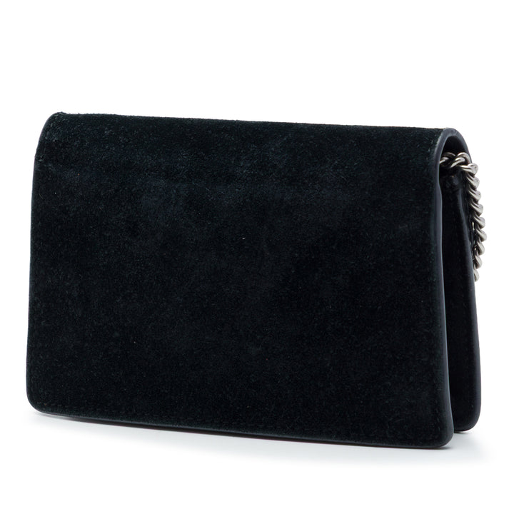 Gucci Sac bandoulière Dionysus Mini Noir – vue 2 – GABY PARIS
