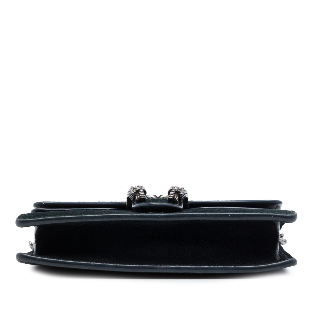 Gucci Sac bandoulière Dionysus Mini Noir – vue 3 – GABY PARIS