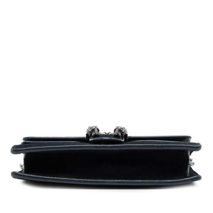 Gucci Sac bandoulière Dionysus Mini Noir – vue 3 – GABY PARIS