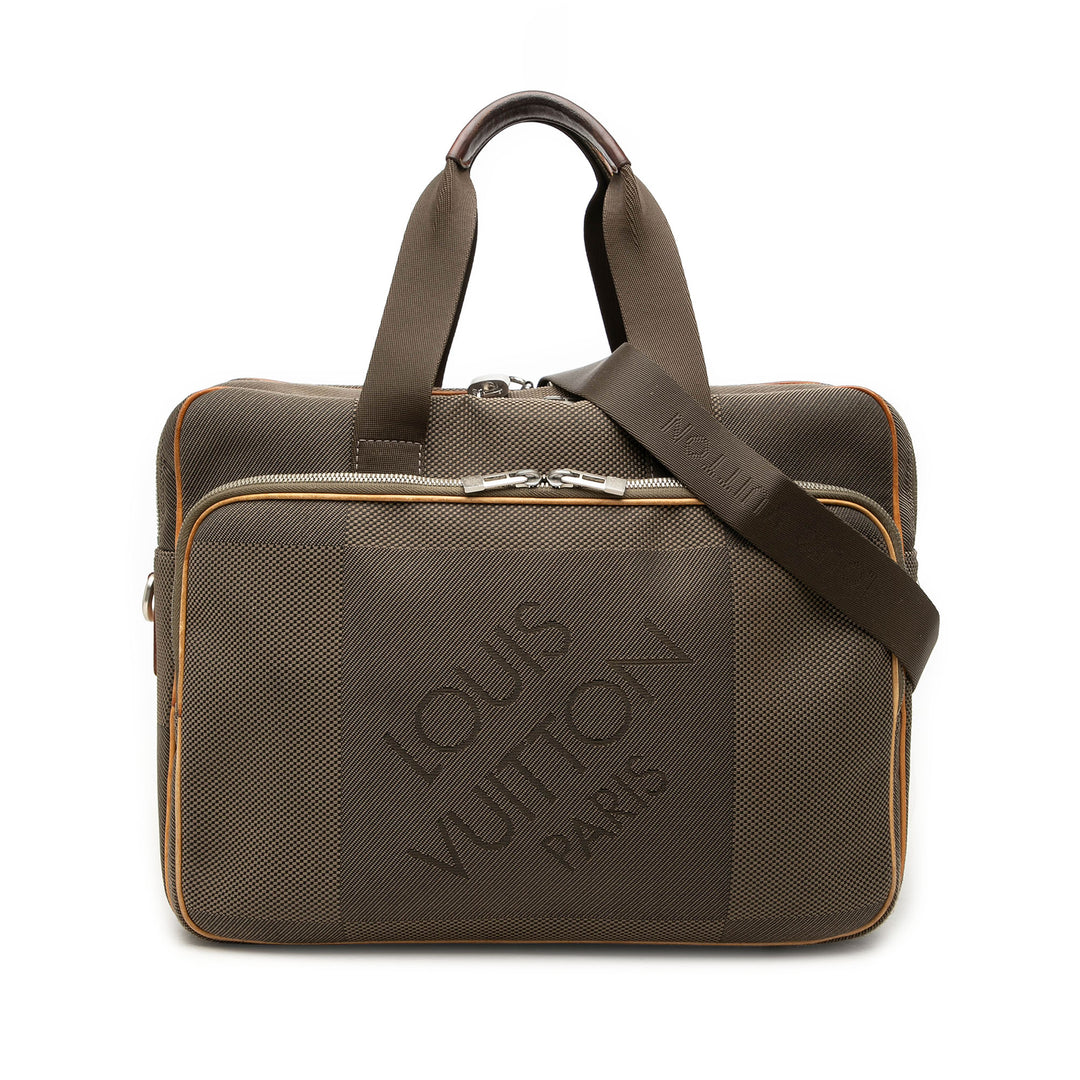 Damier Geant Associe GM Marron