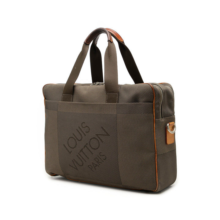 Damier Geant Associe GM Marron