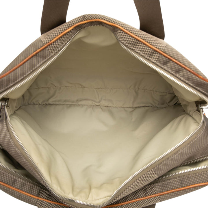 Damier Geant Associe GM Marron