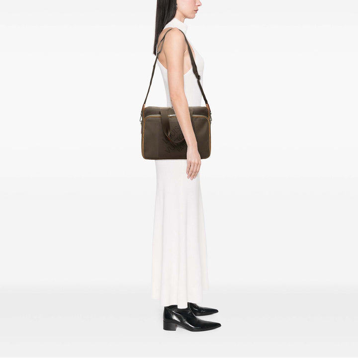 Damier Geant Associe GM Marron