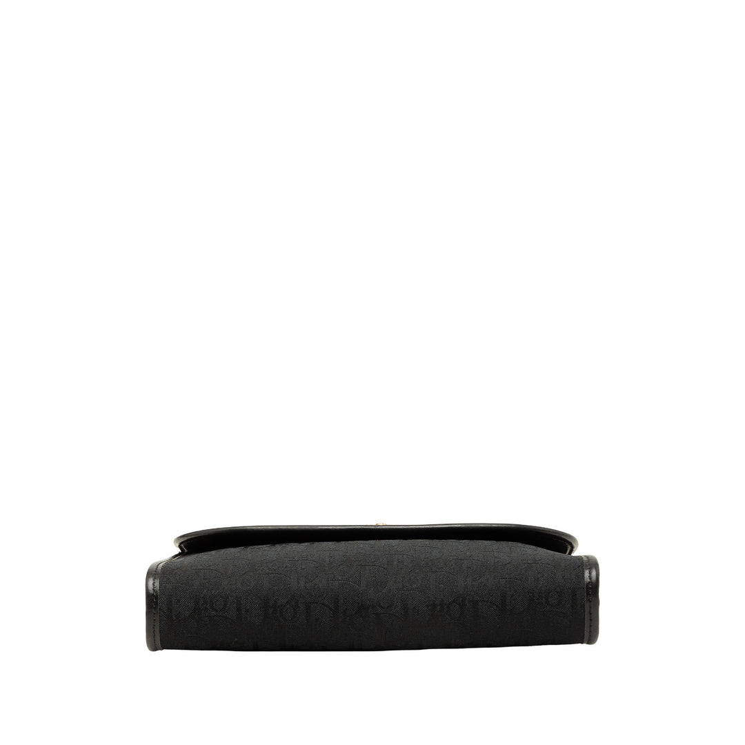 Dior Sac porté épaule Diorissimo Trotter Chaîne Noir – vue 3 – GABY PARIS