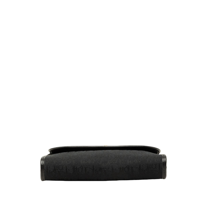Dior Sac porté épaule Diorissimo Trotter Chaîne Noir – vue 3 – GABY PARIS