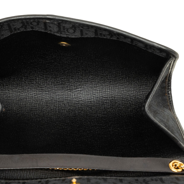 Dior Sac porté épaule Diorissimo Trotter Chaîne Noir – vue 4 – GABY PARIS