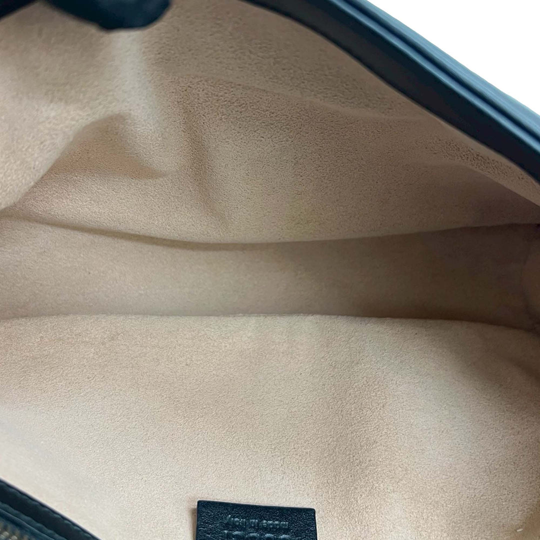 Gucci Medium GG Marmont Matelasse Cuir Sac bandoulière