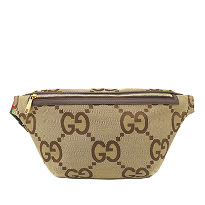 Gucci Jumbo GG Toile Web Sac ceinture