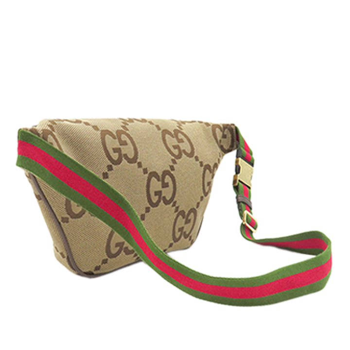 Gucci Jumbo GG Toile Web Sac ceinture