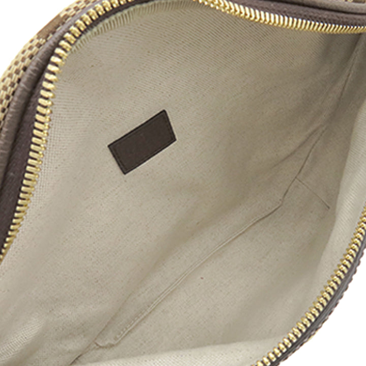 Gucci Jumbo GG Toile Web Sac ceinture