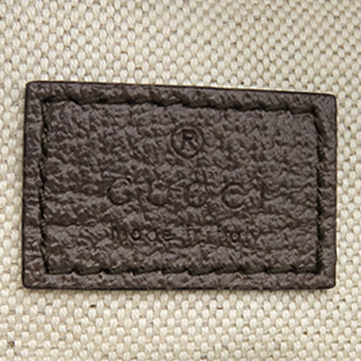 Gucci Jumbo GG Toile Web Sac ceinture