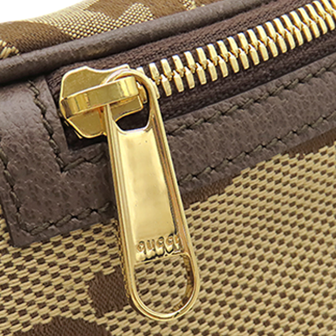 Gucci Jumbo GG Toile Web Sac ceinture