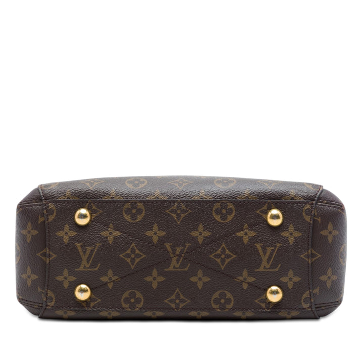 Louis Vuitton Sac à main Montaigne Monogram BB Marron – vue 3 – GABY PARIS