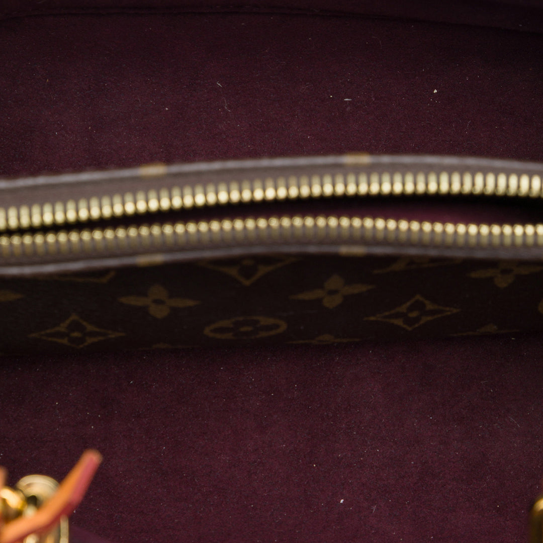 Louis Vuitton Sac à main Montaigne Monogram BB Marron – vue 4 – GABY PARIS
