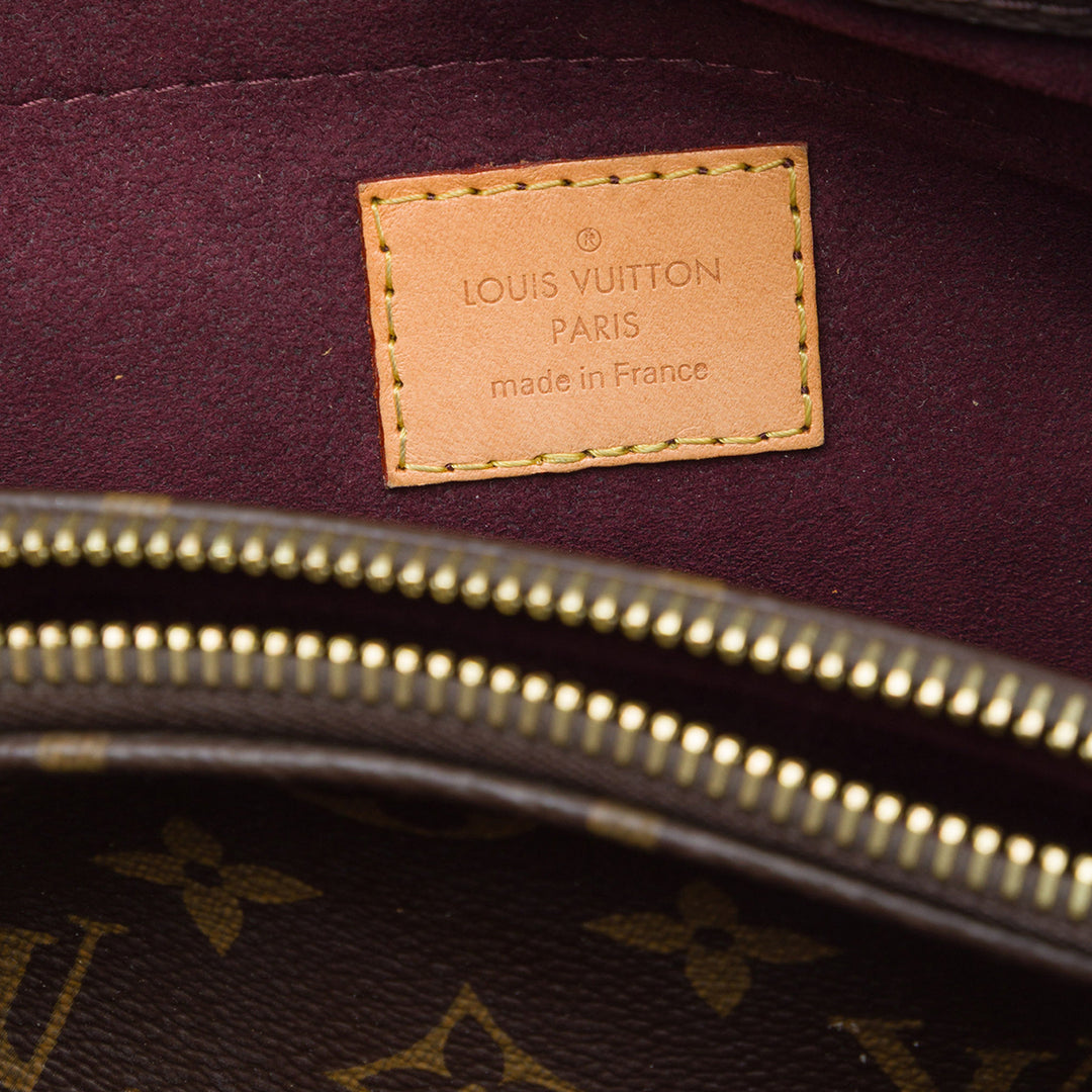 Louis Vuitton Sac à main Montaigne Monogram BB Marron – vue 5 – GABY PARIS