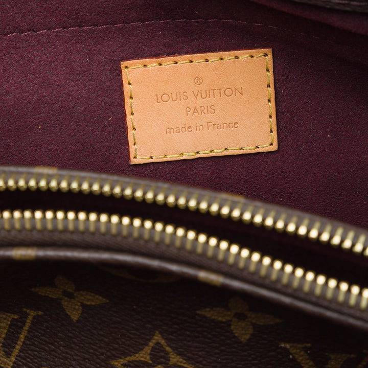 Louis Vuitton Sac à main Montaigne Monogram BB Marron – vue 5 – GABY PARIS