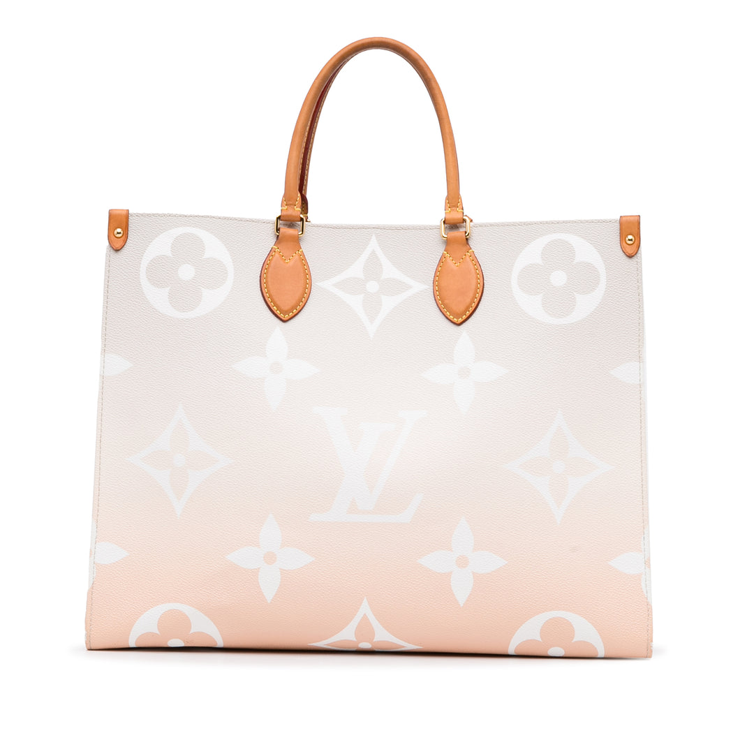 Monogram Giant By The Pool Onthego GM Pink - Gaby Paris