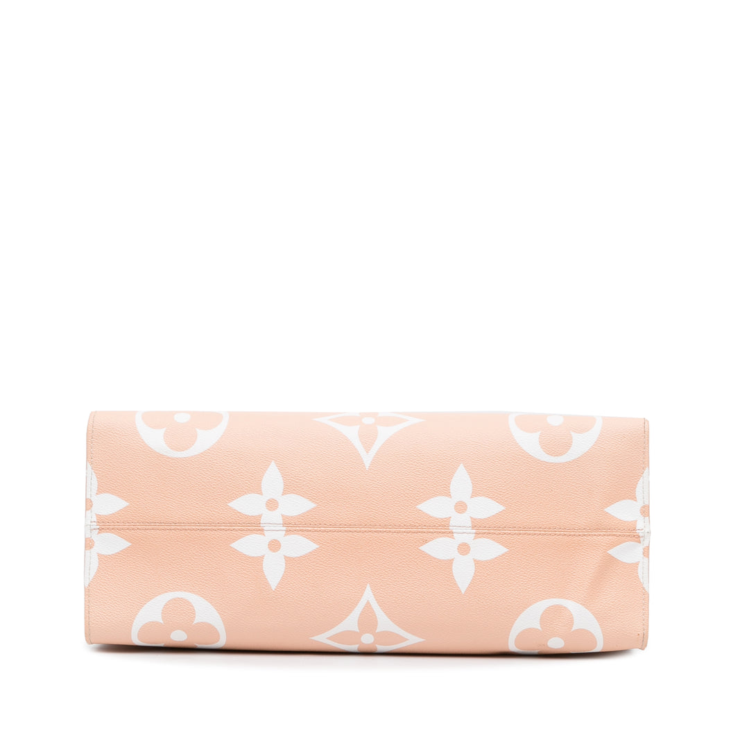 Monogram Giant By The Pool Onthego GM Pink - Gaby Paris