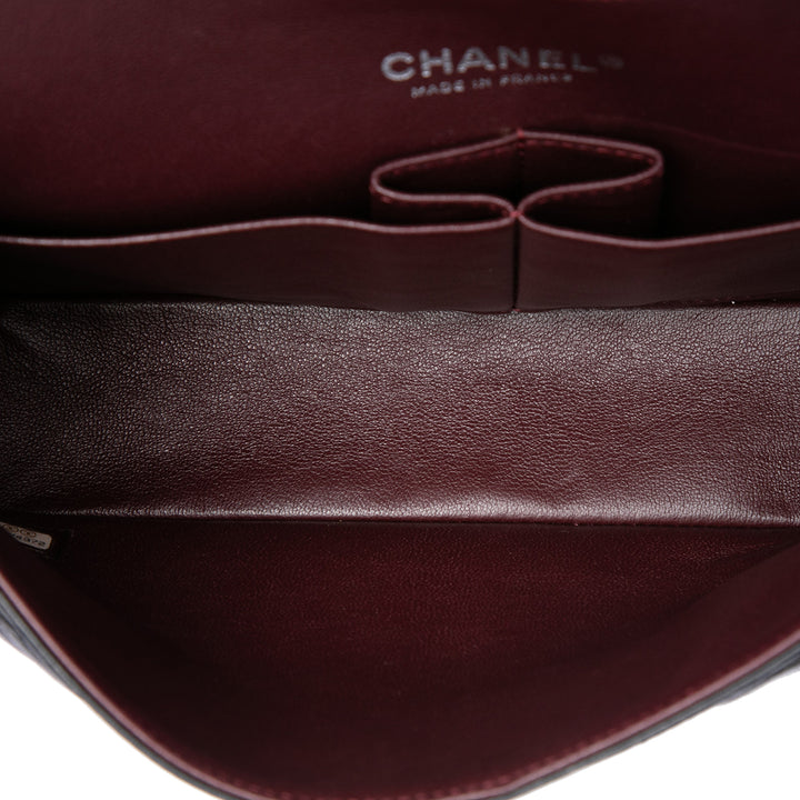 Chanel Classic Double rabat Moyen Cuir d'agneau Noir – vue 4 – GABY PARIS