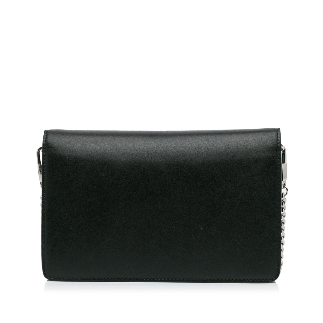 Givenchy Pandora Star Wallet on Chain Black - GABY PARIS