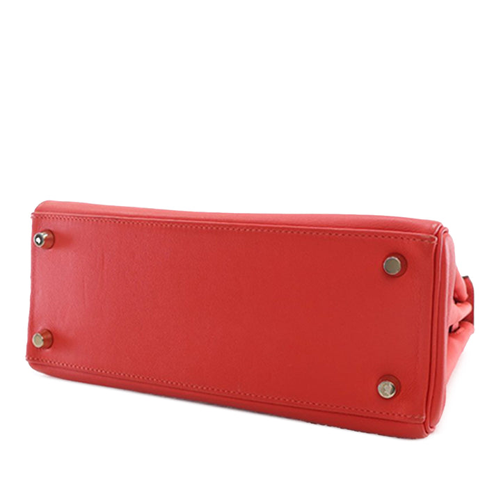 Hermès Swift Kelly II Retourne 25 Rouge – GABY PARIS Authentique