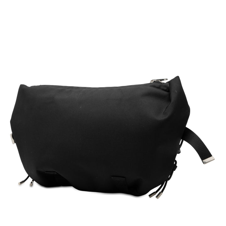 Celine Medium Nylon Logo Trekking Messenger Sac