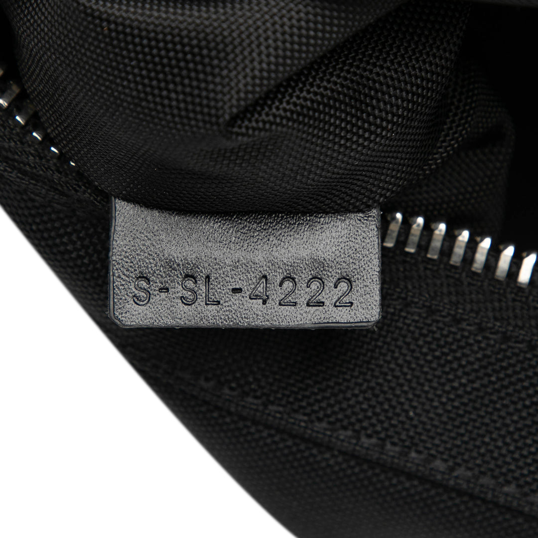 Celine Medium Nylon Logo Trekking Messenger Sac
