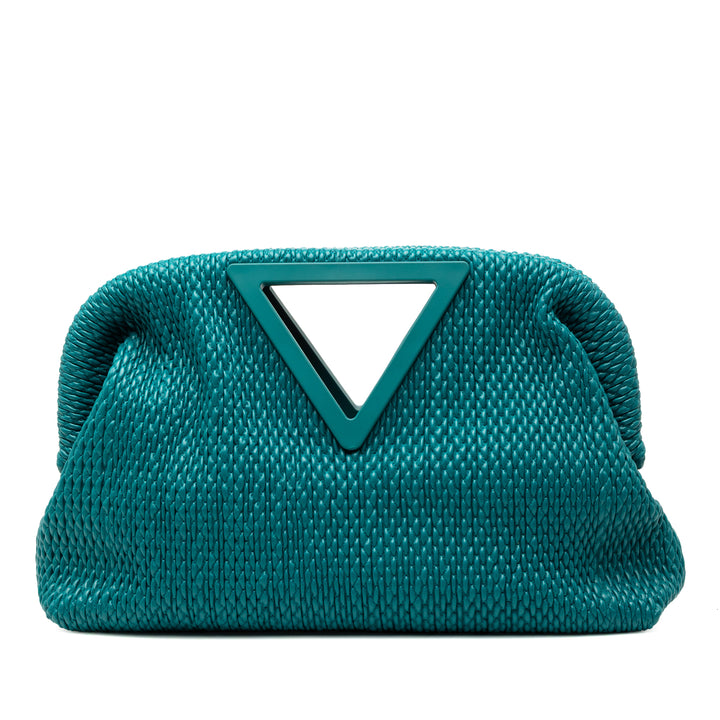Bottega Veneta Medium Cuir d’agneau Knit The Point Triangle Sac