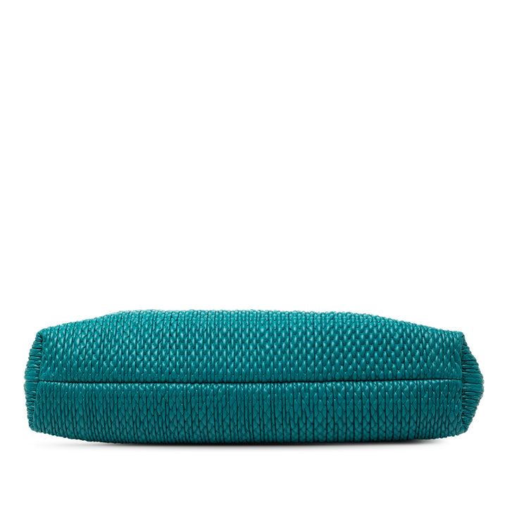 Bottega Veneta Medium Cuir d’agneau Knit The Point Triangle Sac