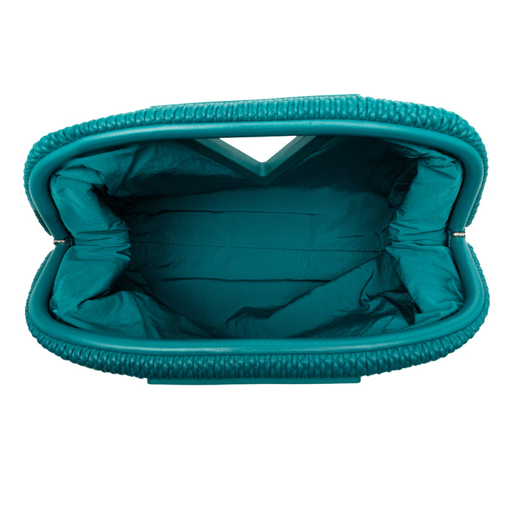 Bottega Veneta Medium Cuir d’agneau Knit The Point Triangle Sac