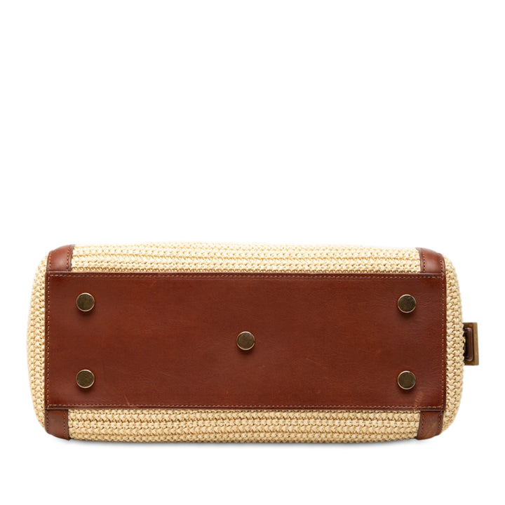 Saint Laurent Downtown Cabas Baby Beige – vue 3 – GABY PARIS