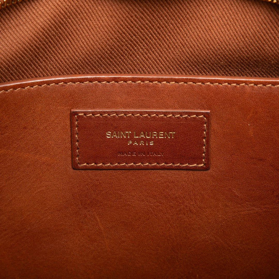 Saint Laurent Downtown Cabas Baby Beige – vue 5 – GABY PARIS