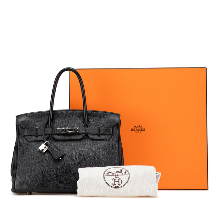 Clemence Birkin Retourne 30 Black - Gaby Paris
