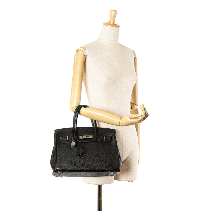 Clemence Birkin Retourne 30 Black - Gaby Paris