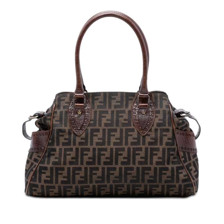 Fendi Zucca Toile Etniko Sac à main