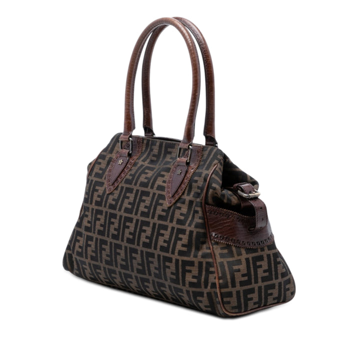Fendi Zucca Toile Etniko Sac à main