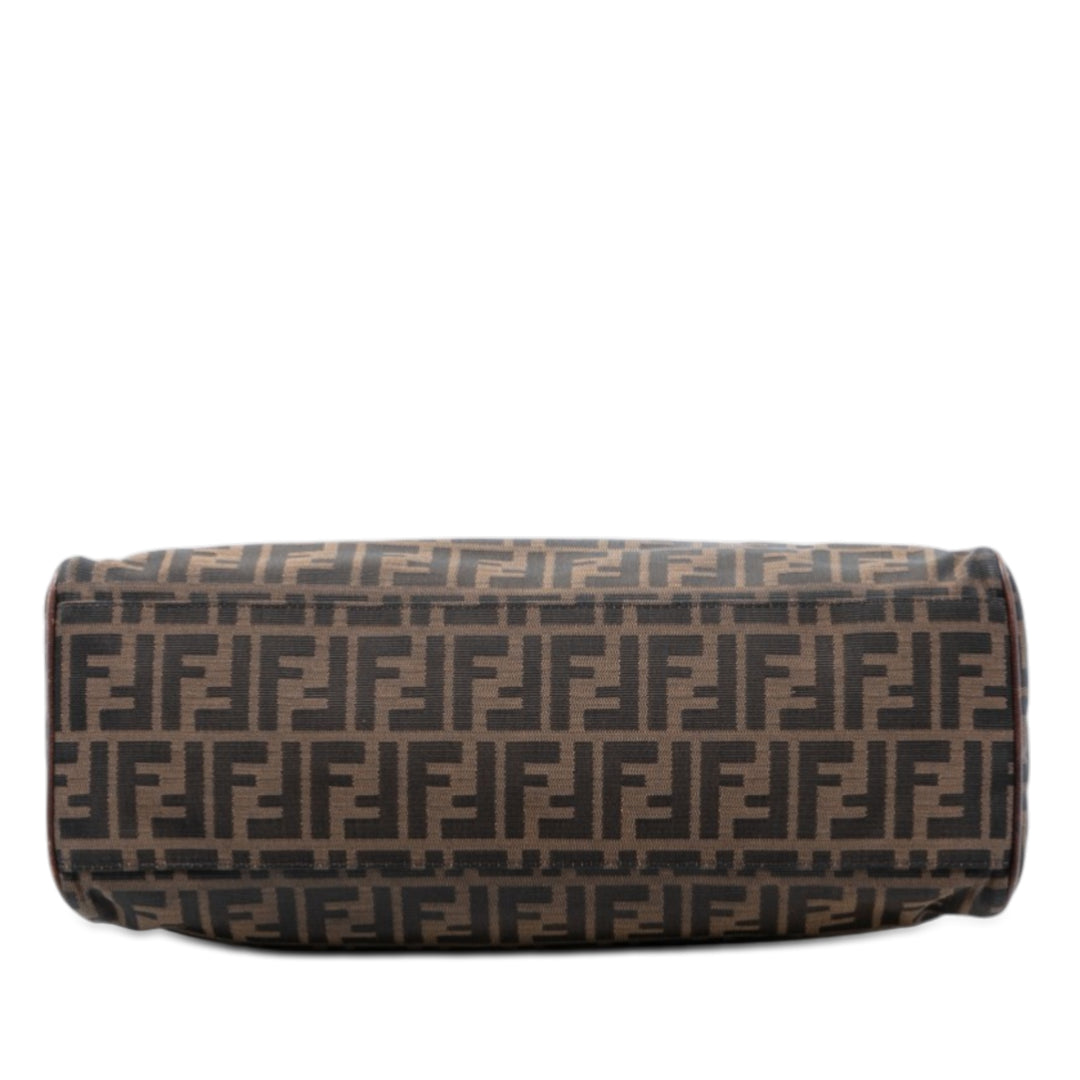 Fendi Zucca Toile Etniko Sac à main