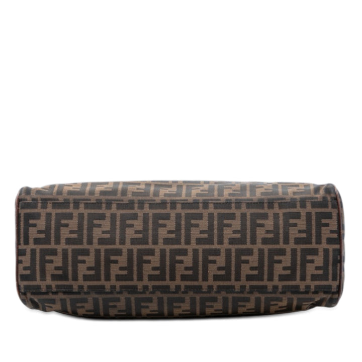 Fendi Zucca Toile Etniko Sac à main