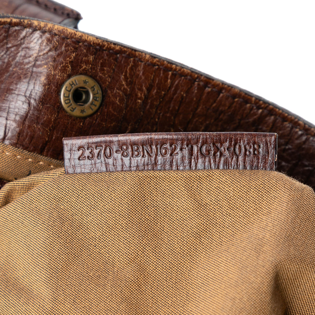 Fendi Zucca Toile Etniko Sac à main