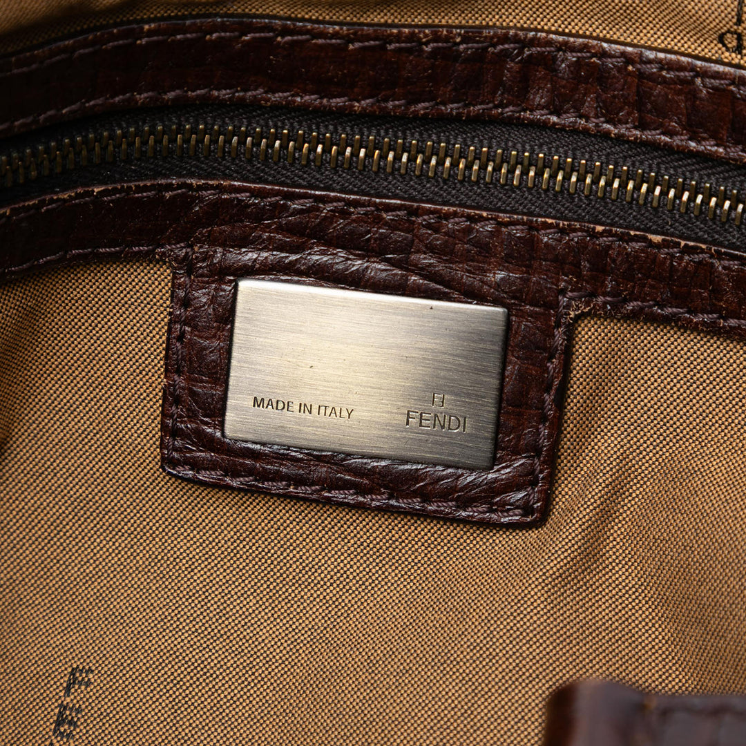Fendi Zucca Toile Etniko Sac à main
