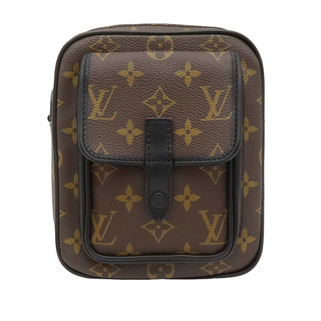 Macassar Christopher Wearable Monogram Noir