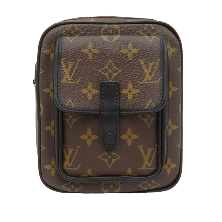 Macassar Christopher Wearable Monogram Noir