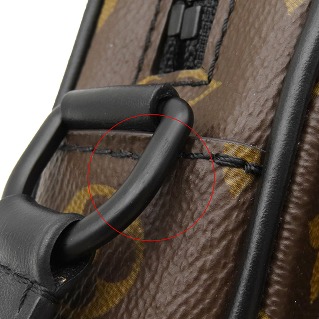Macassar Christopher Wearable Monogram Noir