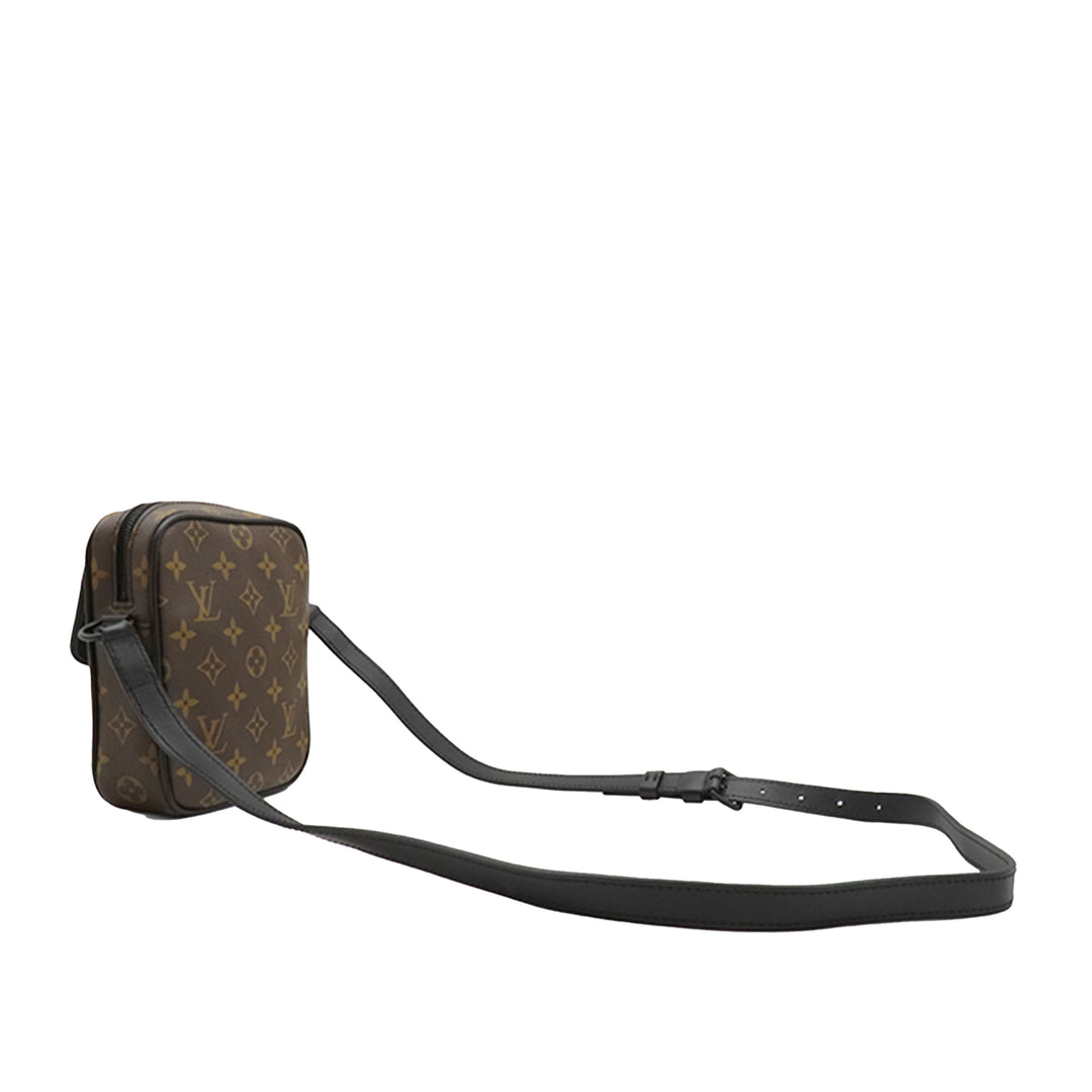 Macassar Christopher Wearable Monogram Noir