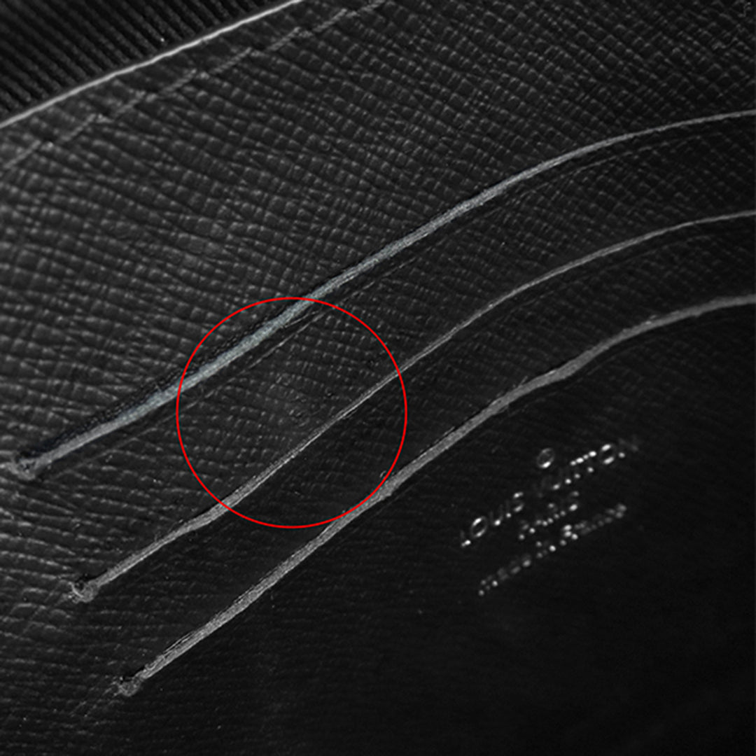 Macassar Christopher Wearable Monogram Noir