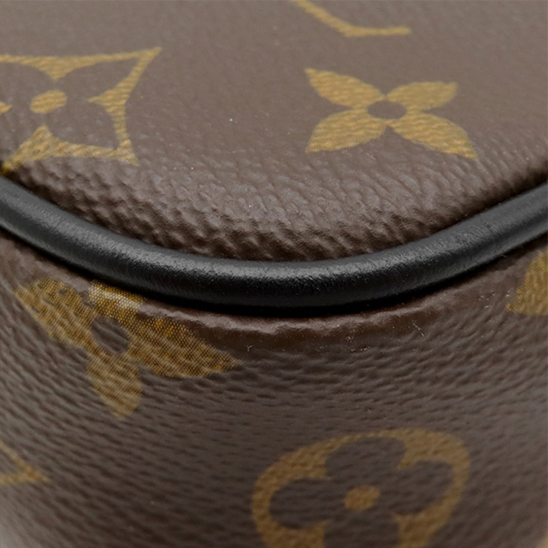 Macassar Christopher Wearable Monogram Noir