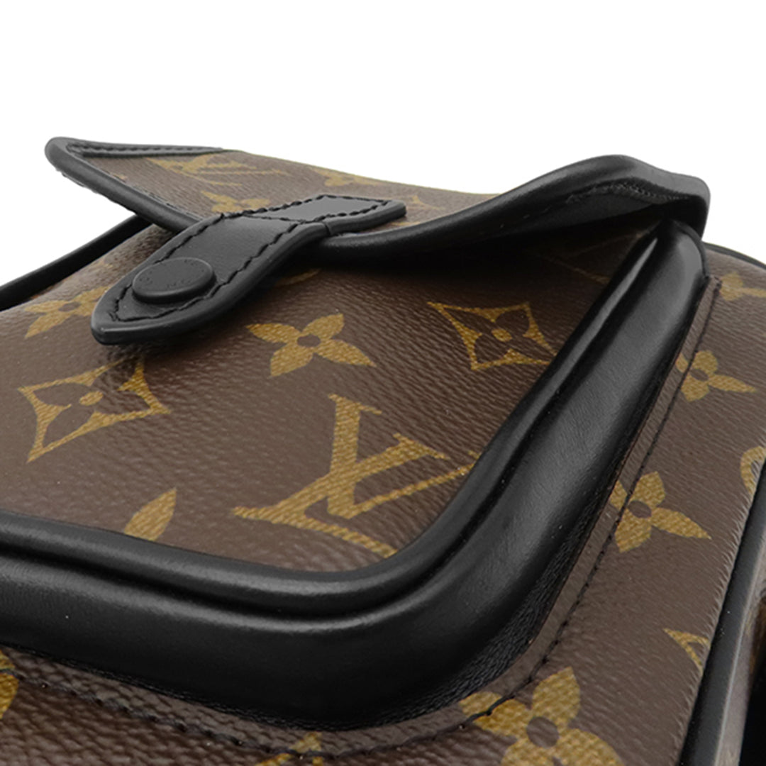 Macassar Christopher Wearable Monogram Noir