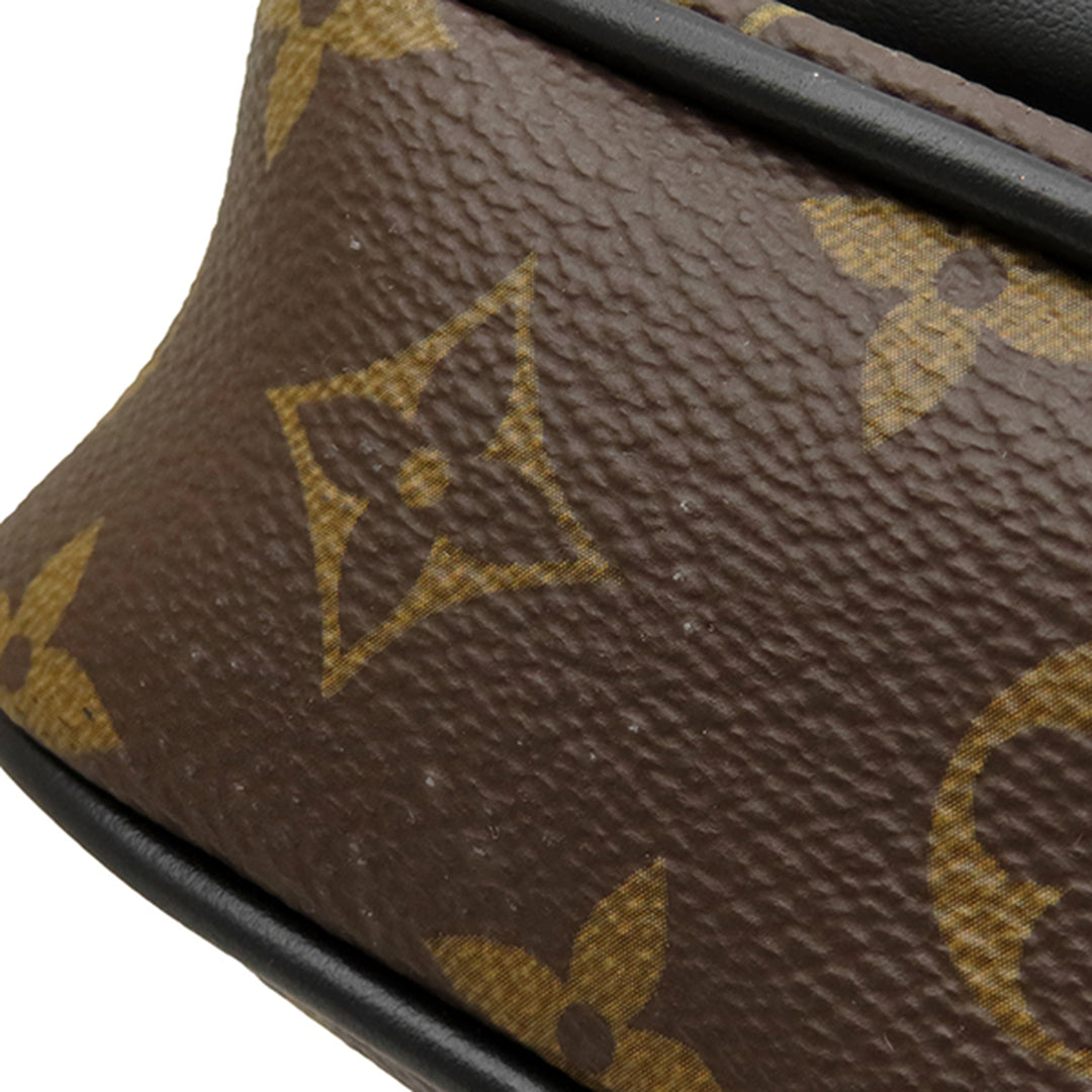 Macassar Christopher Wearable Monogram Noir