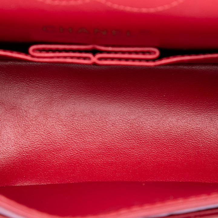 Chanel Matelassé vieilli Cuir de veau Reissue 2.55 Simple rabat 224