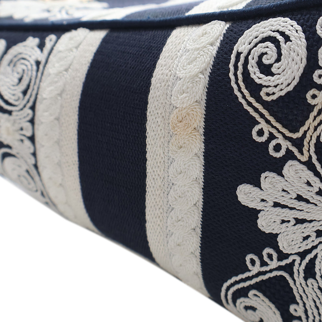 Dior Medium brodé Toile Cornely Lady D Lite